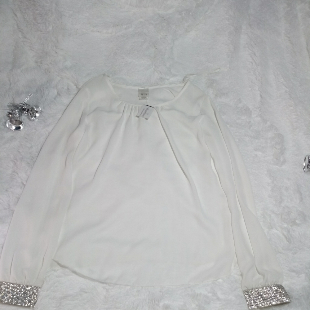 New long sleeve blouse
